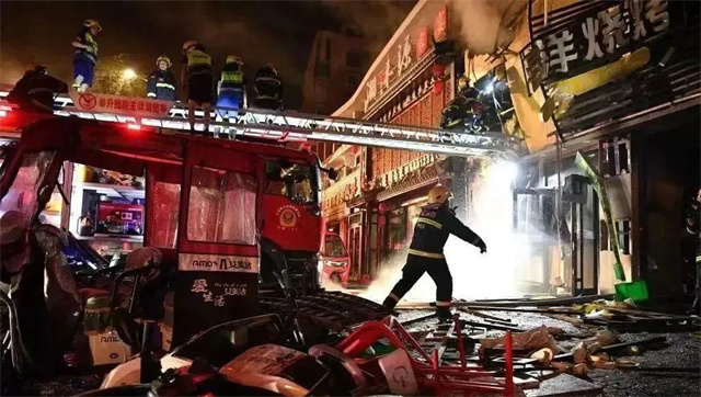 银川烧烤店爆炸事件